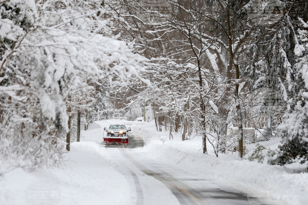 Winter Weather New York