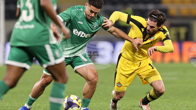 Ботев Пловдив победи Лудогорец