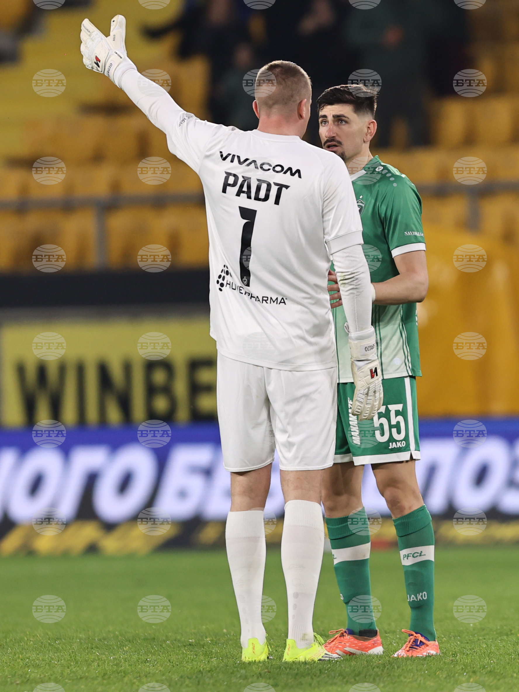 Пловдив - футбол - Ботев (Пловдив) - Лудогорец