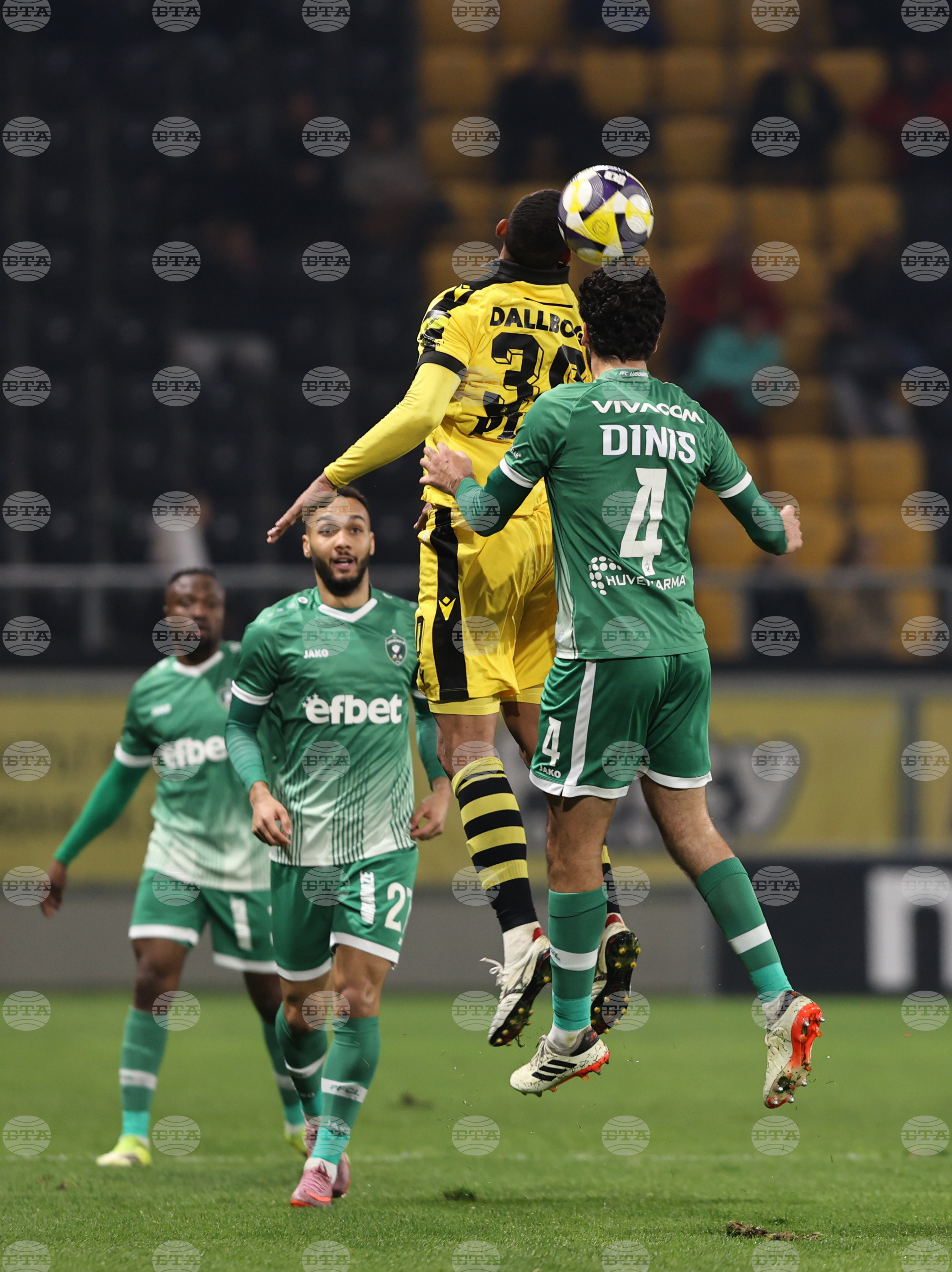 Пловдив - футбол - Ботев (Пловдив) - Лудогорец