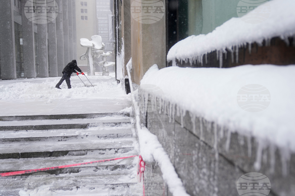 Winter Weather New York