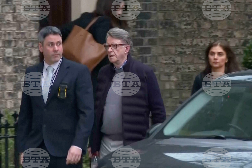 Britain Epstein Mandelson