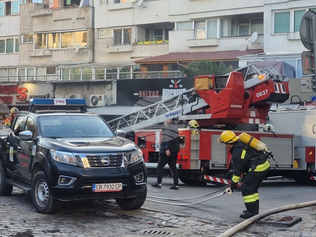 Ресторант - пожар