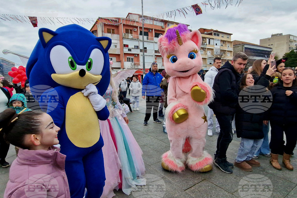 Република Северна Македония - Струмица - карнавал