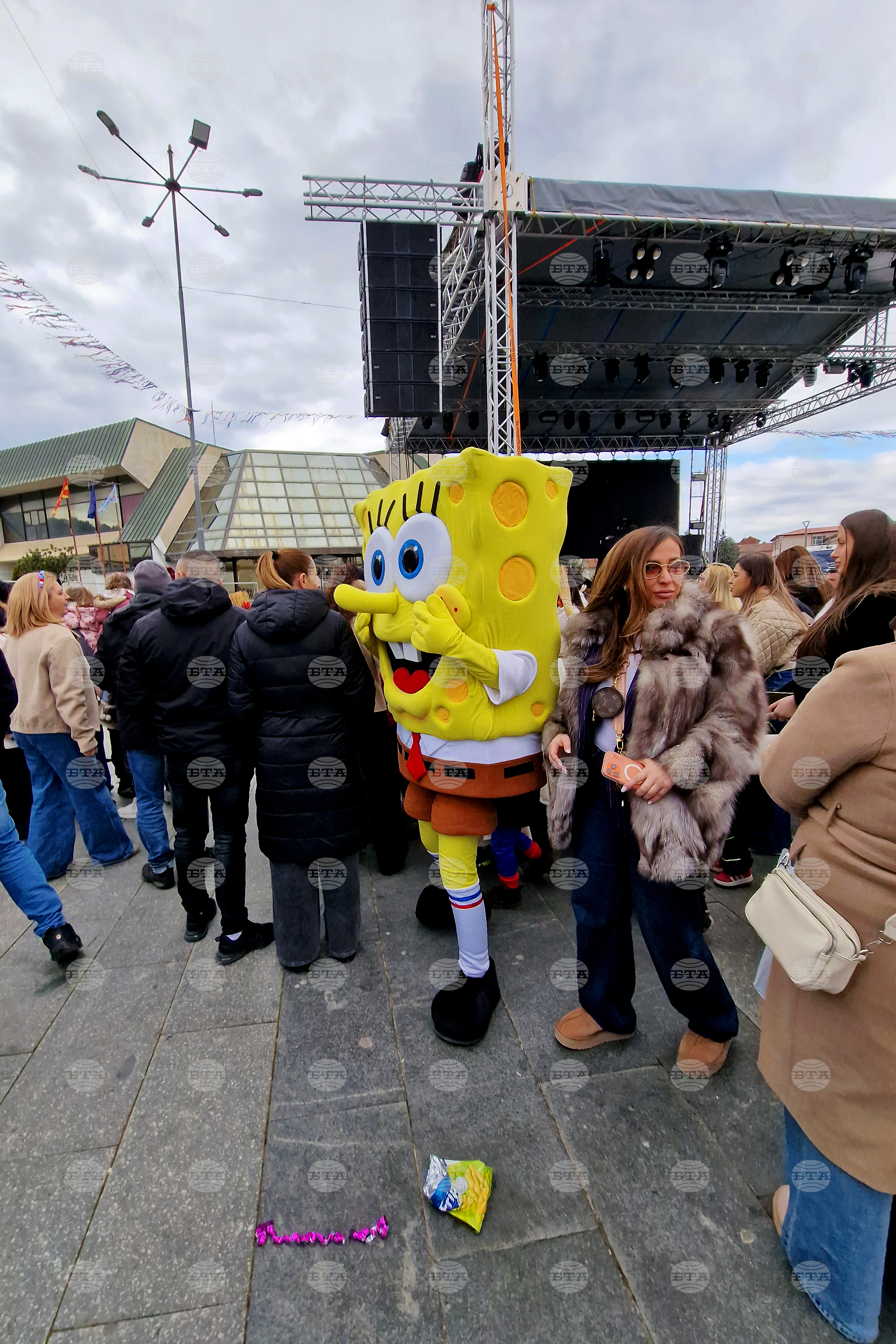 Република Северна Македония - Струмица - карнавал