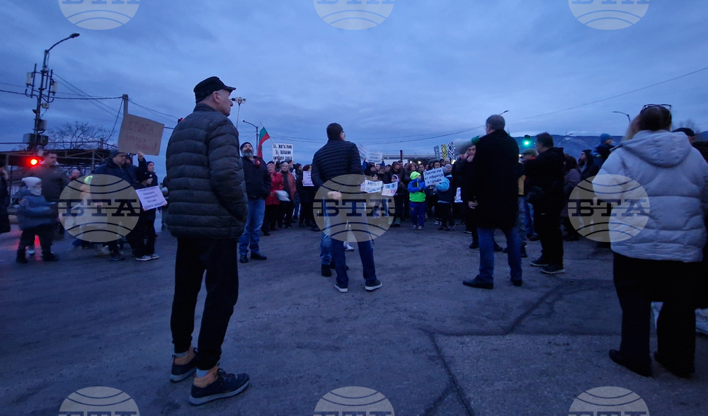 Протест срещу неспазването на правилата за движение по пътищата