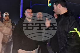 Протест срещу неспазването на правилата за движение по пътищата