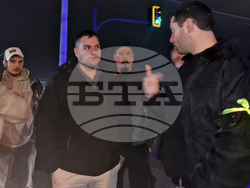 Протест срещу неспазването на правилата за движение по пътищата