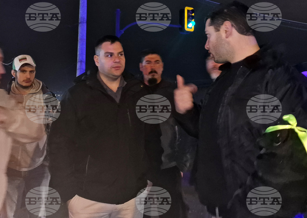 Протест срещу неспазването на правилата за движение по пътищата