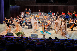 Варна - Националното училище по изкуствата „Добри Христов“ - годишнина - концерт