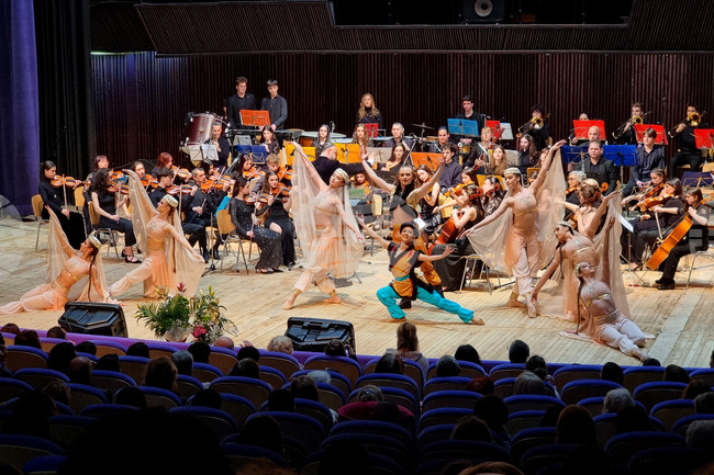 Варна - Националното училище по изкуствата „Добри Христов“ - годишнина - концерт