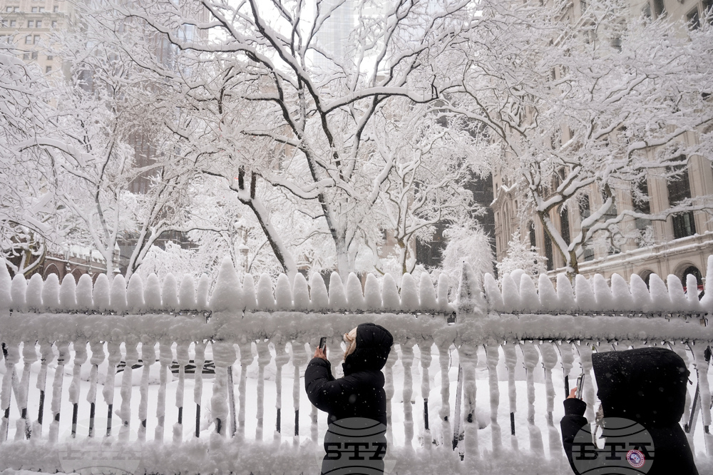 Winter Weather New York