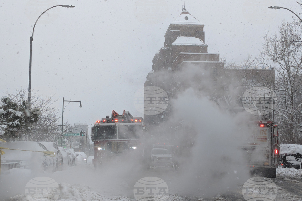 Winter Weather New York