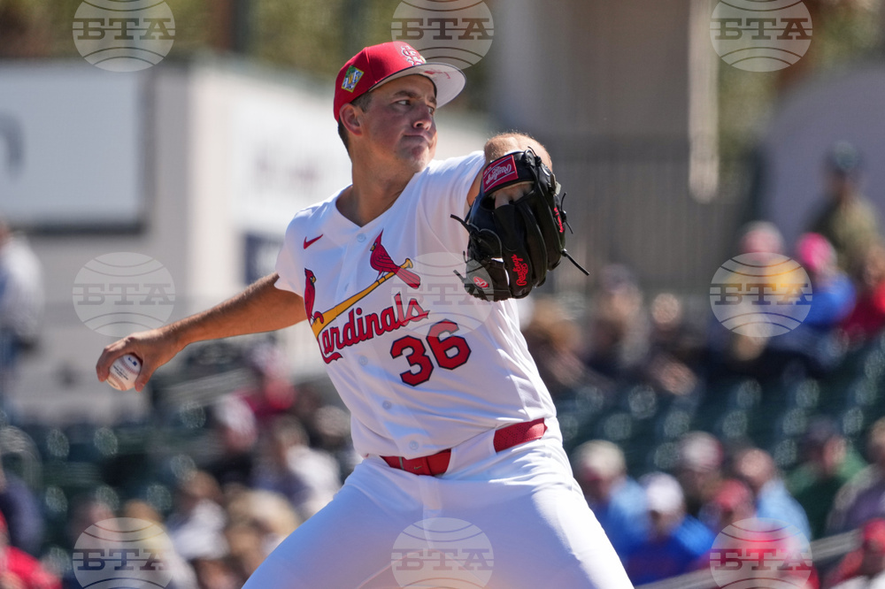 Marlins Cardinals Spring Baseball