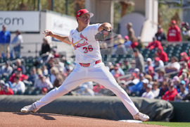 Marlins Cardinals Spring Baseball