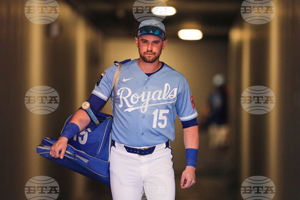 Cubs Royals Spring Baseball