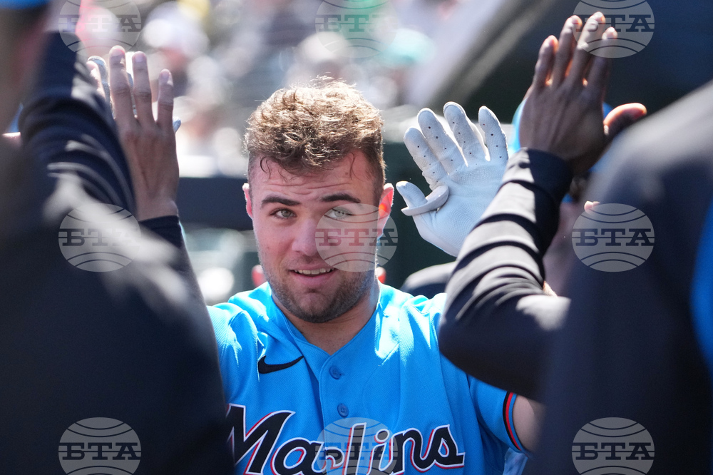 Marlins Cardinals Spring Baseball
