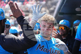 Marlins Cardinals Spring Baseball