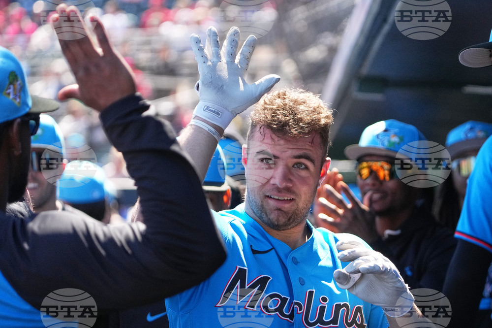 Marlins Cardinals Spring Baseball