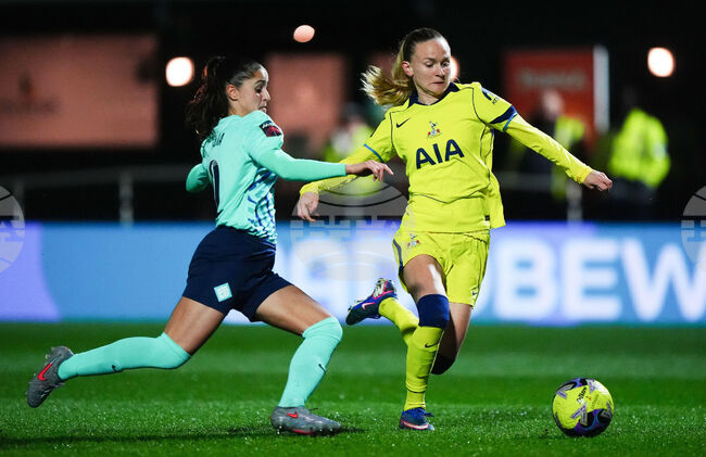Britain Women's FA Cup Soccer