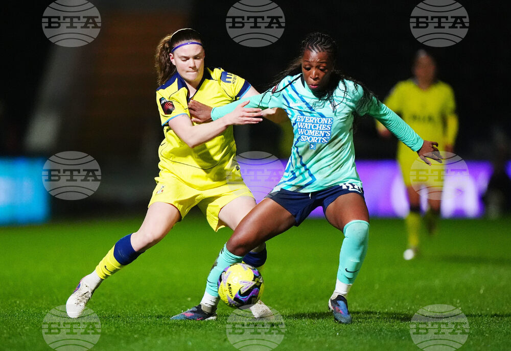Britain Women's FA Cup Soccer
