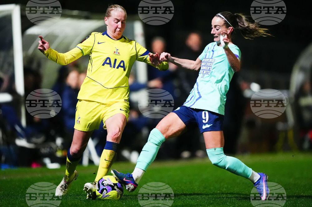 Britain Women's FA Cup Soccer
