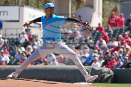 Marlins Cardinals Spring Baseball