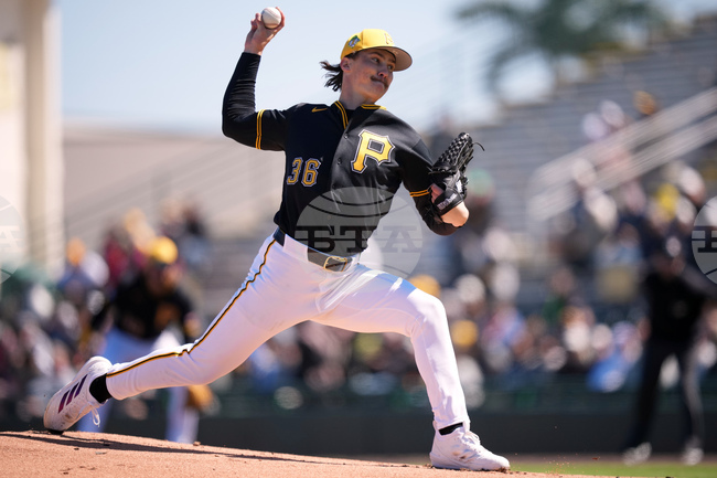 Yankees Pirates Spring Baseball