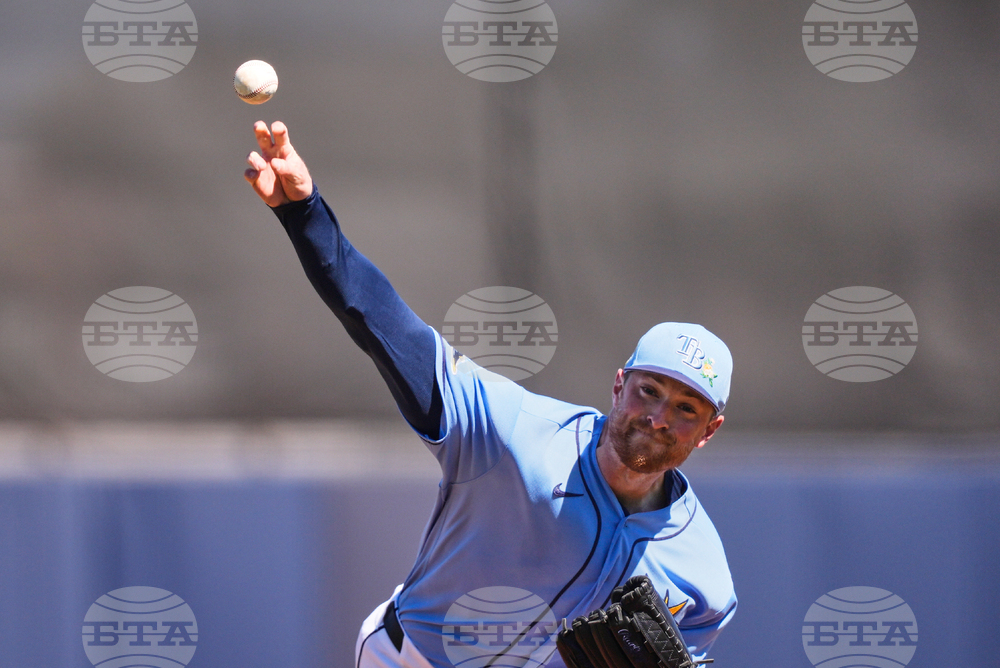 Rays Spring Baseball