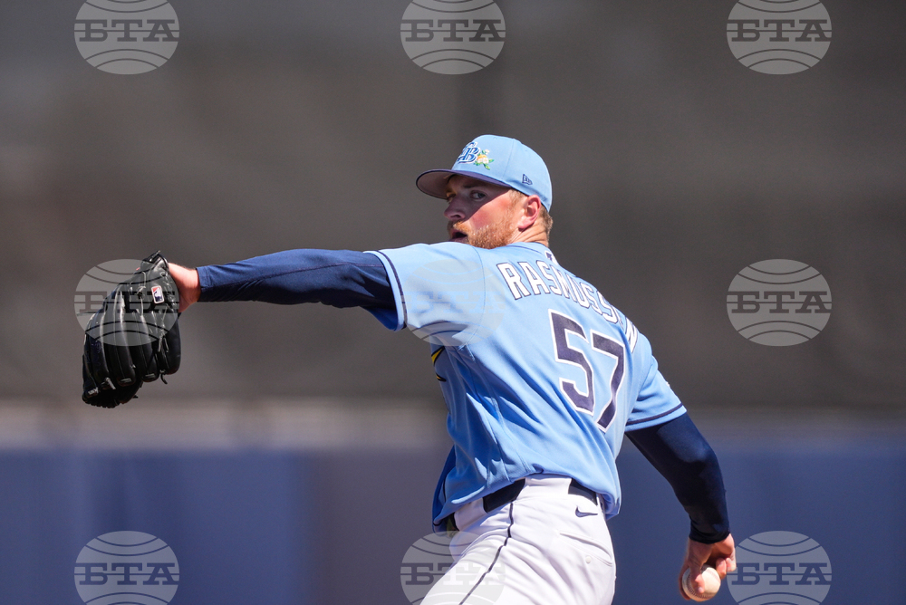 Rays Spring Baseball
