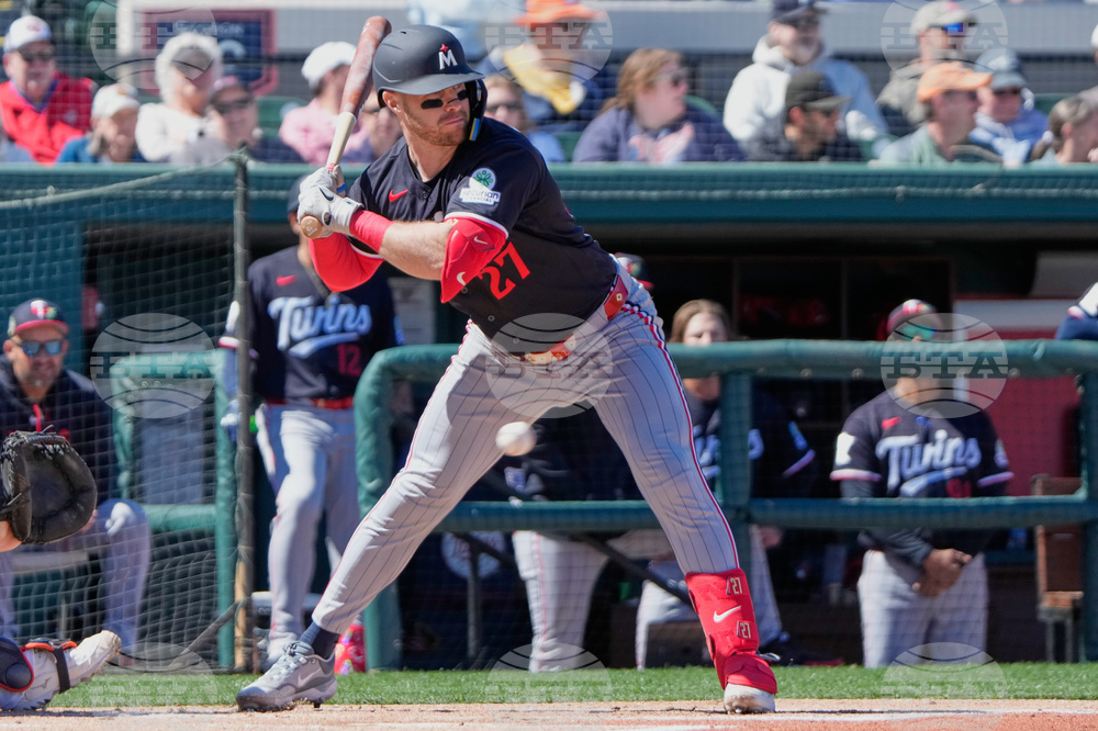 Twins Tigers Spring Baseball
