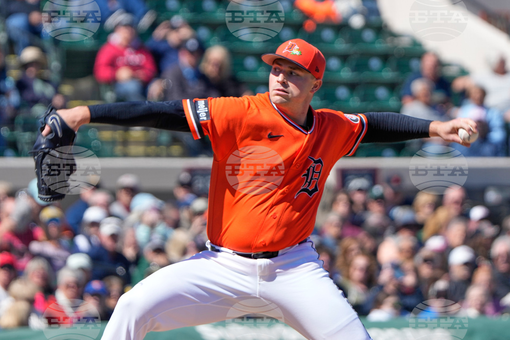 Twins Tigers Spring Baseball