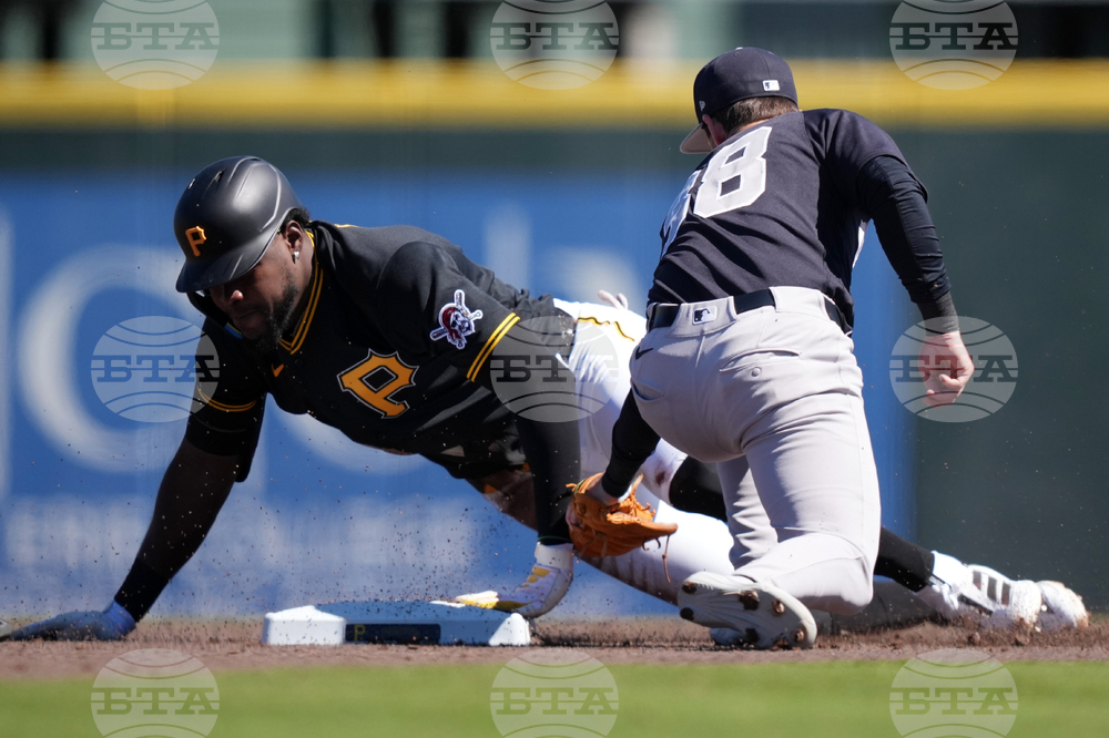 Yankees Pirates Spring Baseball