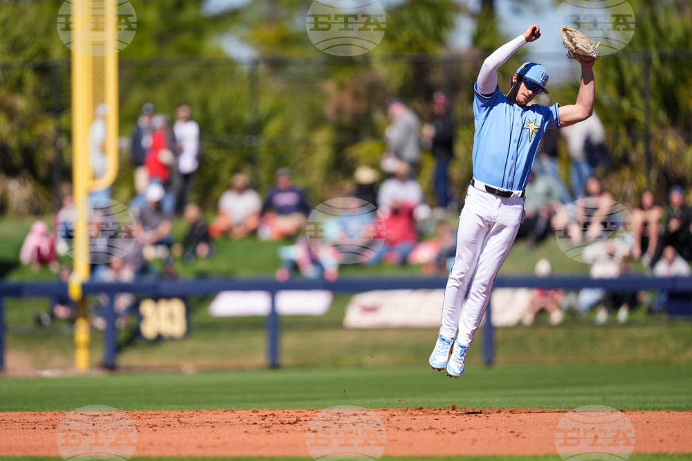 Rays Spring Baseball