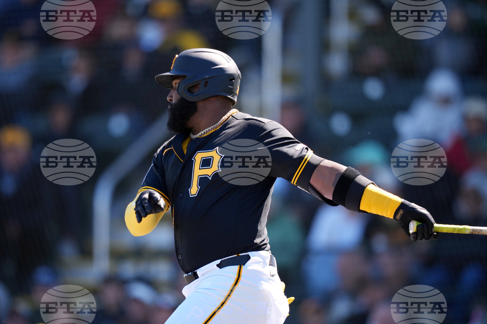 Yankees Pirates Spring Baseball