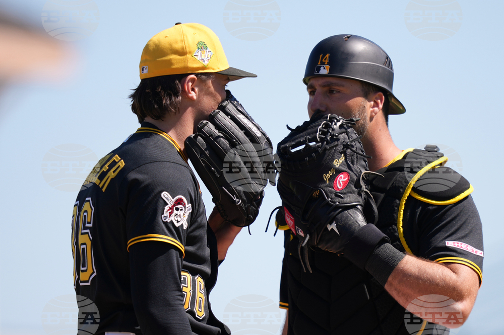 Yankees Pirates Spring Baseball