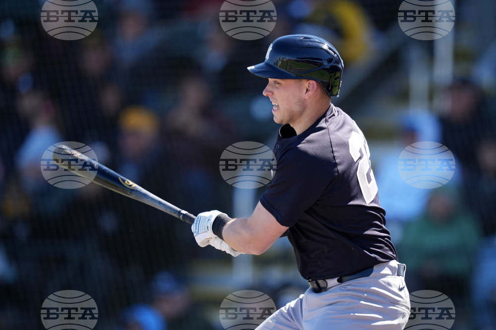 Yankees Pirates Spring Baseball