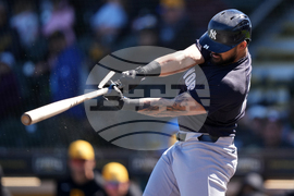 Yankees Pirates Spring Baseball