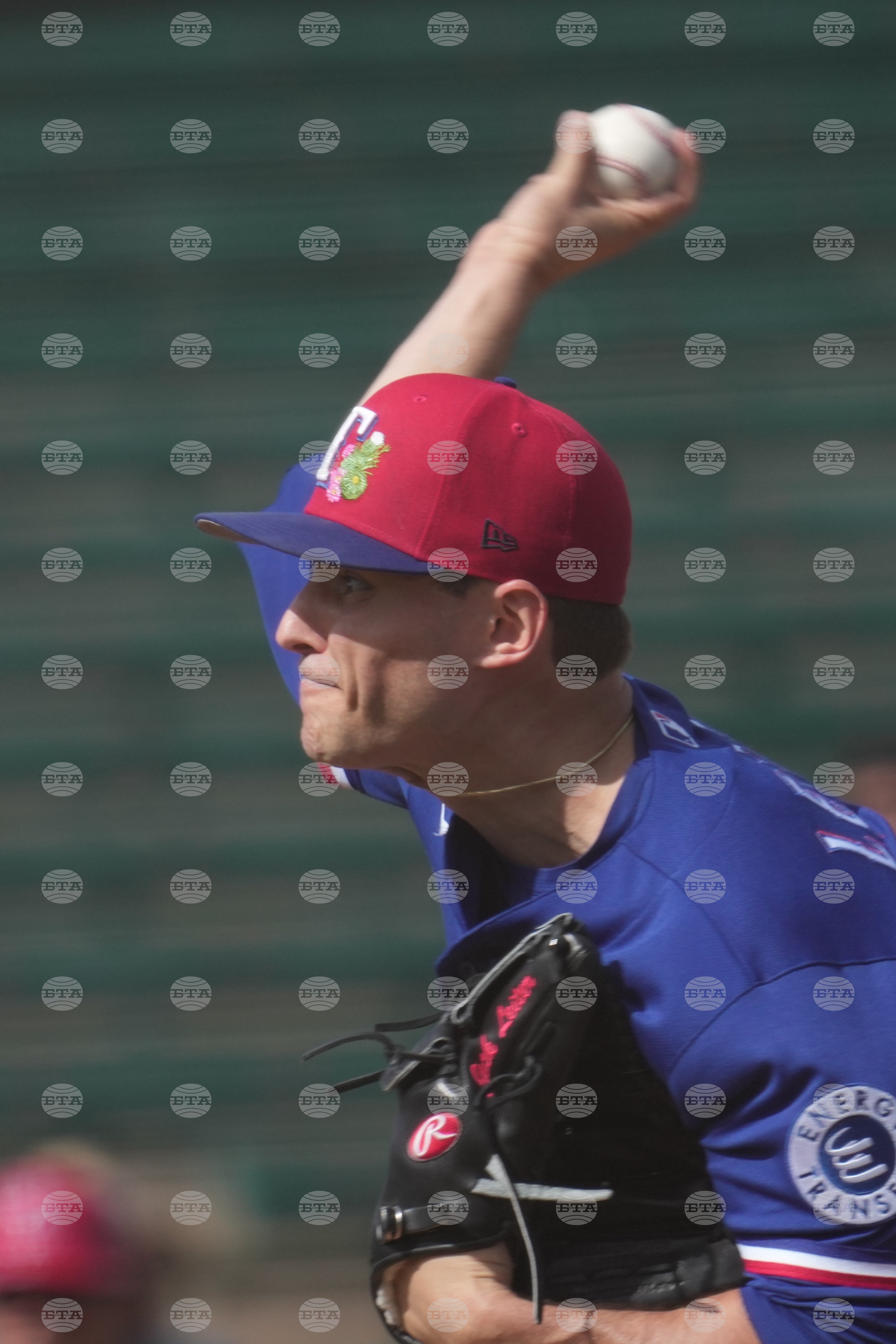 Rangers Angels Spring Baseball