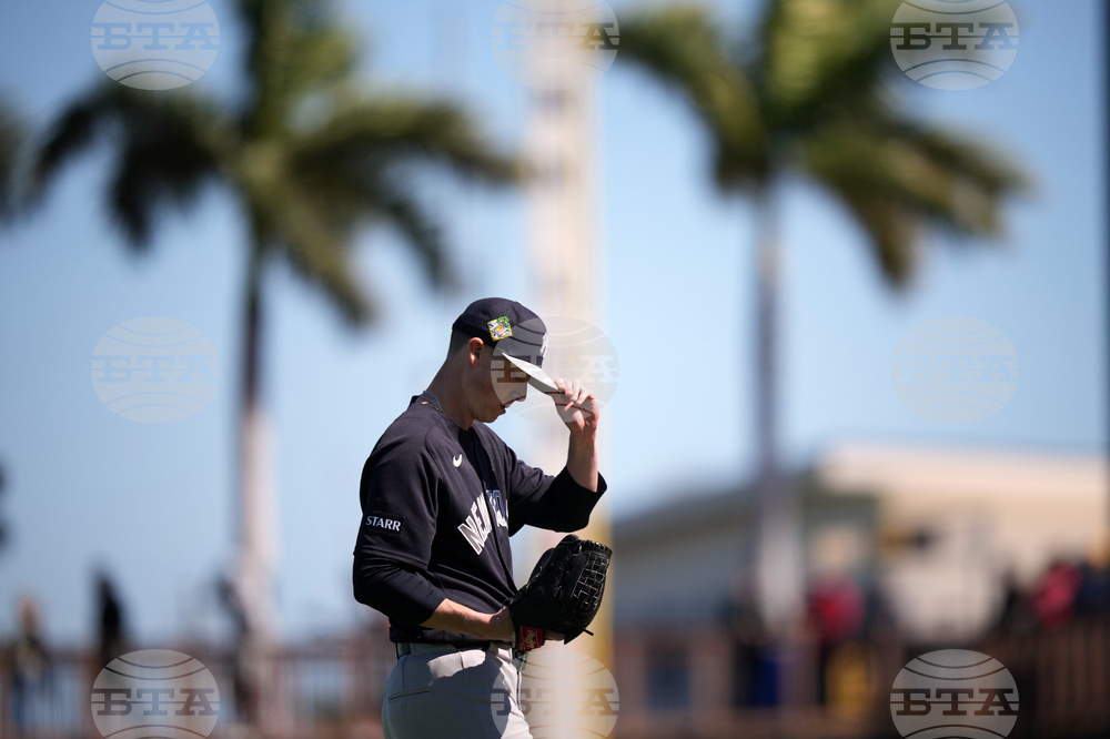 Yankees Pirates Spring Baseball