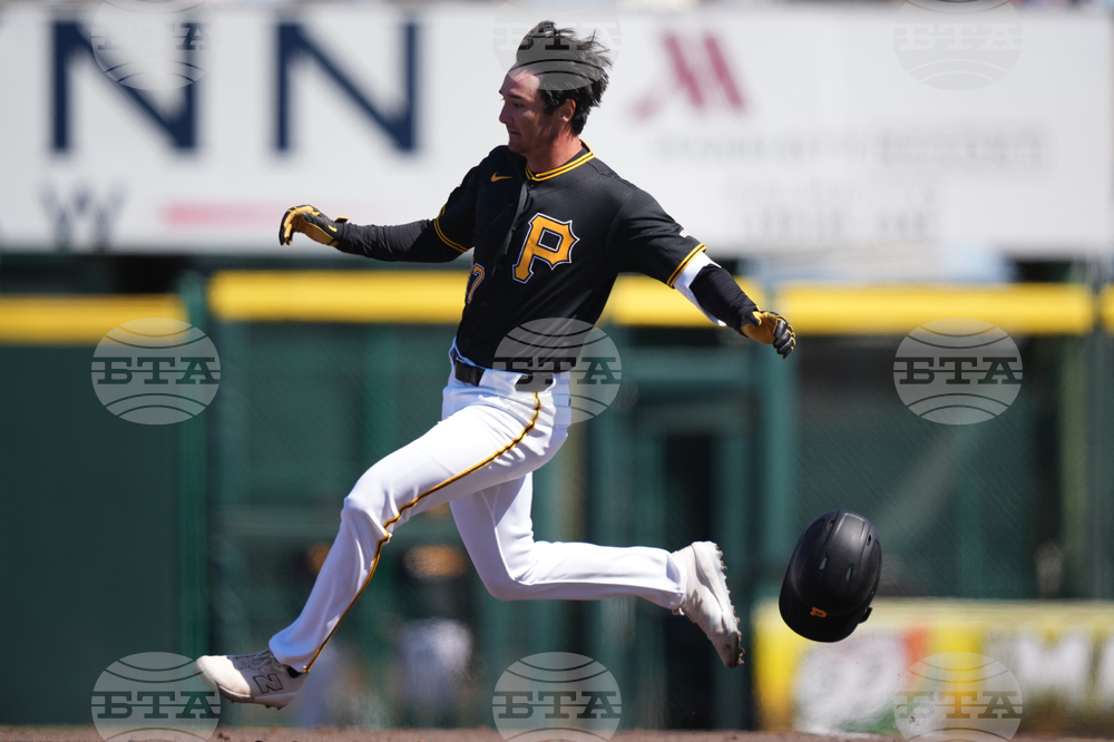 Yankees Pirates Spring Baseball