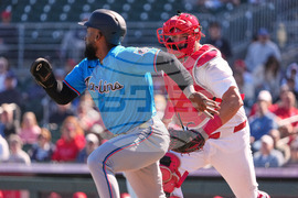 Marlins Cardinals Spring Baseball