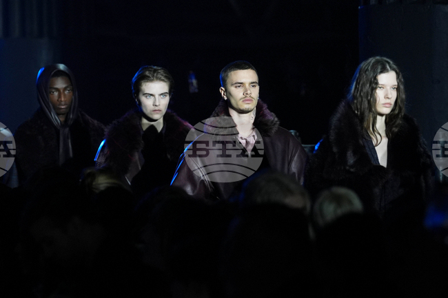 London Fashion Week Burberry