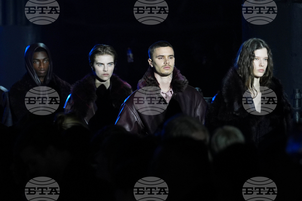 London Fashion Week Burberry