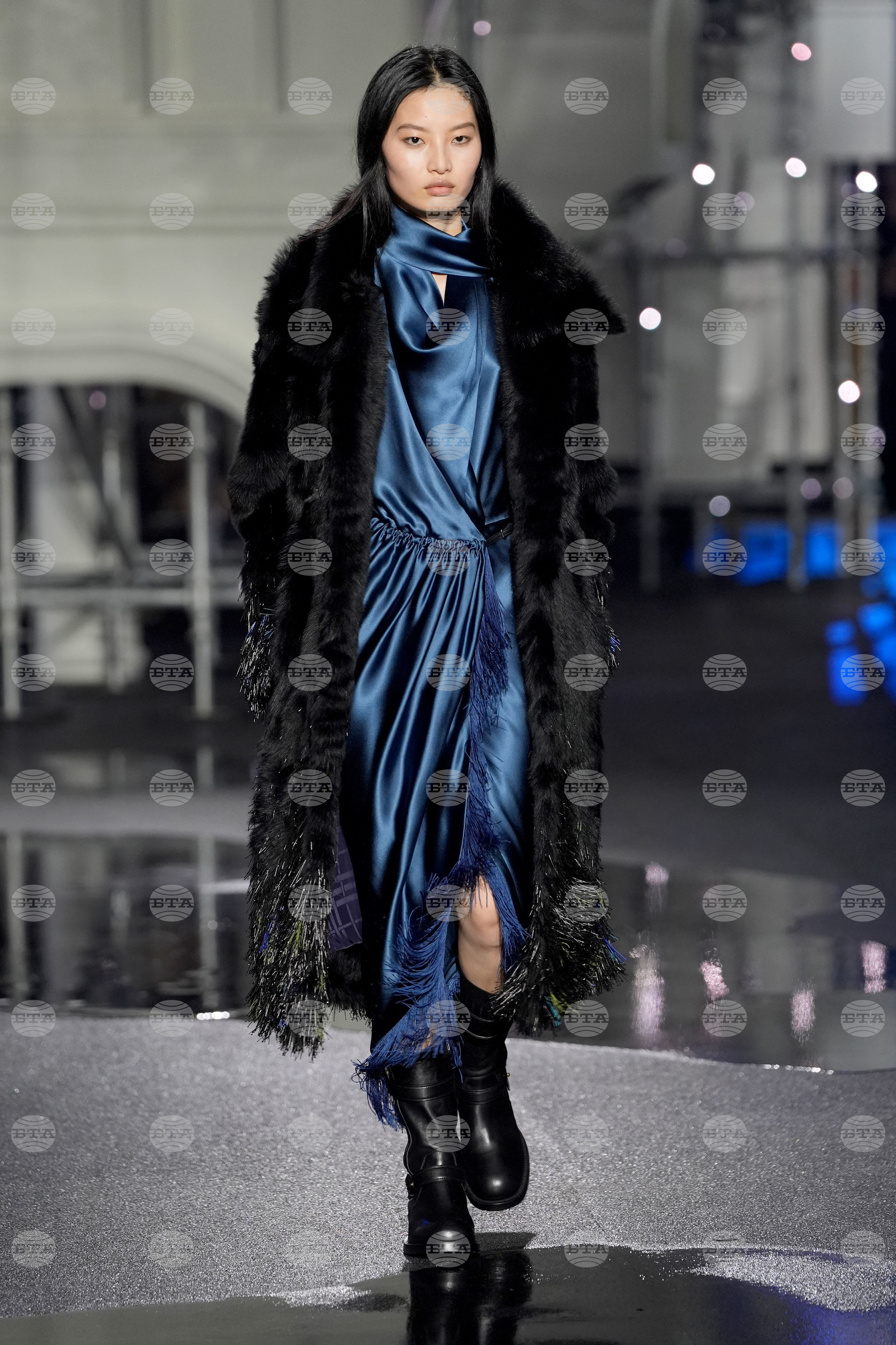 Britain London Fashion Week Burberry