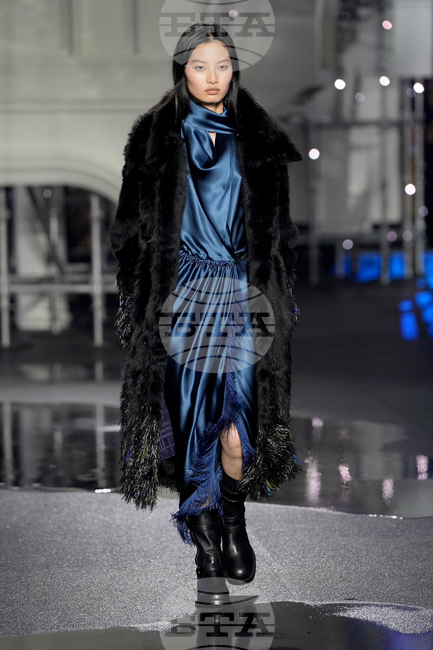 Britain London Fashion Week Burberry