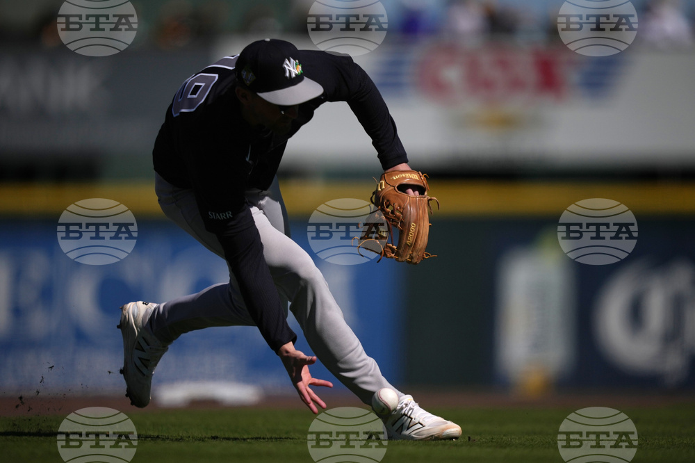 Yankees Pirates Spring Baseball