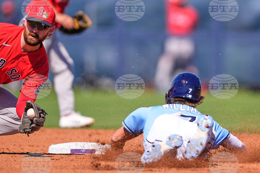 Rays Spring Baseball