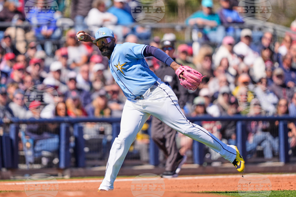 Rays Spring Baseball
