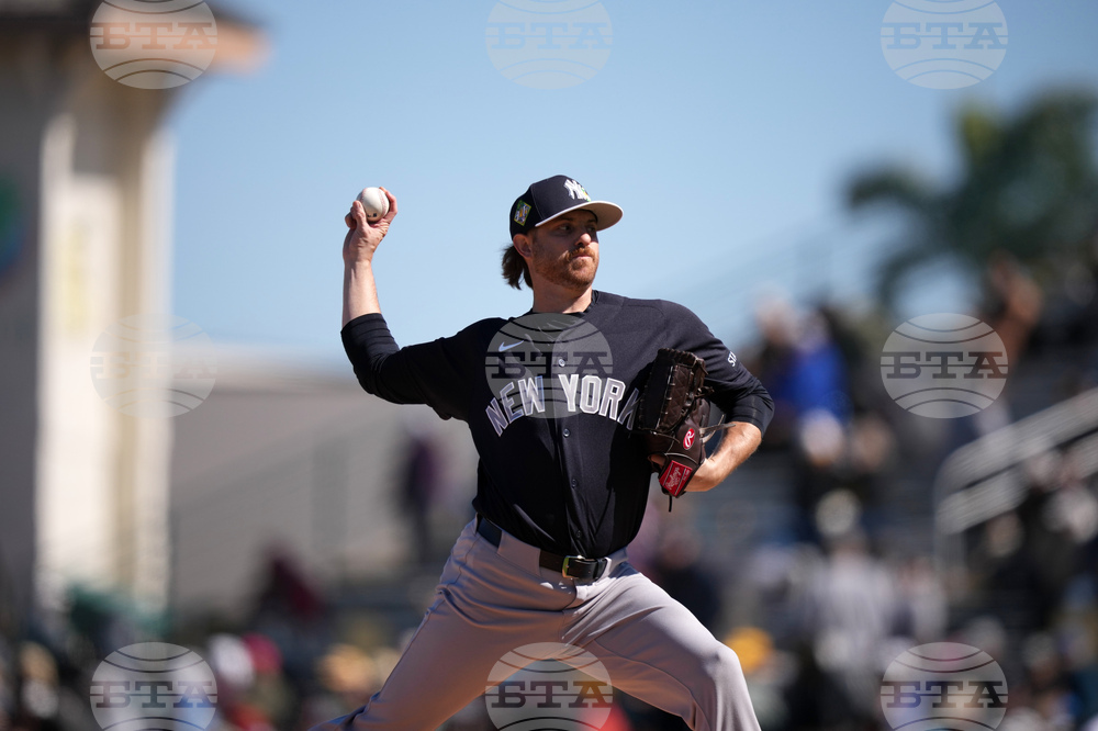 Yankees Pirates Spring Baseball